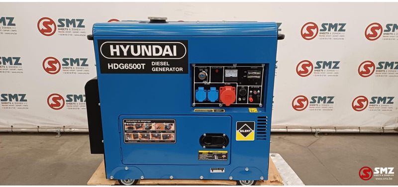 Hyundai Occ stroomgroep HDG6500T Hyundai 6.5kva - Građevinska mašina: slika 1 Hyundai Occ stroomgroep HDG6500T Hyundai 6.5kva - Građevinska mašina: slika 1