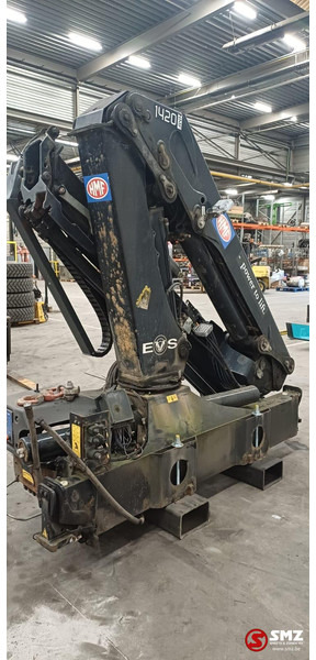 HMF Occ Autolaadkraan HMF 1420 K2 - Platforma: slika 3 HMF Occ Autolaadkraan HMF 1420 K2 - Platforma: slika 3