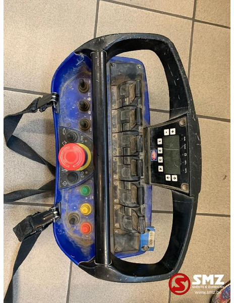 HMF Occ Autolaadkraan HMF 1420 K2 - Platforma: slika 4 HMF Occ Autolaadkraan HMF 1420 K2 - Platforma: slika 4