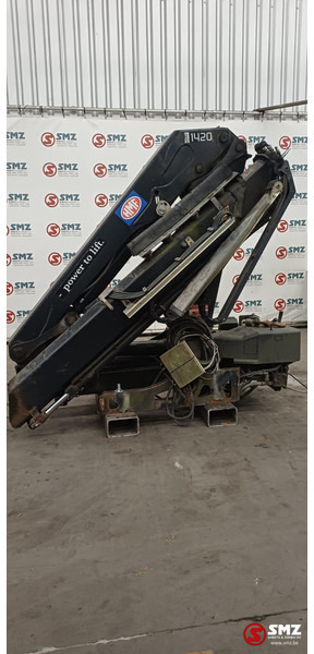 HMF Occ Autolaadkraan HMF 1420 K2 - Platforma: slika 1 HMF Occ Autolaadkraan HMF 1420 K2 - Platforma: slika 1