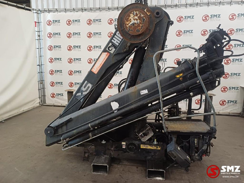 Hiab Occ Autolaadkraan Hiab 144B-3 Duo + radio - Platforma za Građevinska mašina: slika 1 Hiab Occ Autolaadkraan Hiab 144B-3 Duo + radio - Platforma za Građevinska mašina: slika 1