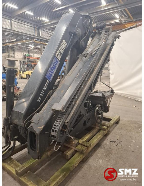 Hiab Occ Autolaadkraan Hiab 211E P - 3 HIDUO - Platforma: slika 4 Hiab Occ Autolaadkraan Hiab 211E P - 3 HIDUO - Platforma: slika 4