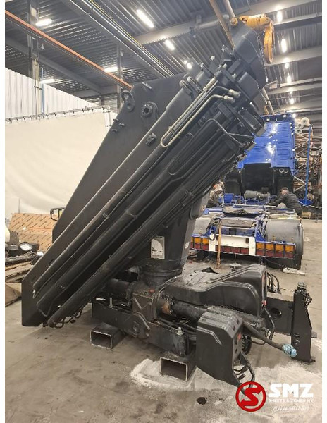 Hiab Occ Autolaadkraan Hiab 477-5 + radio - Platforma: slika 2 Hiab Occ Autolaadkraan Hiab 477-5 + radio - Platforma: slika 2