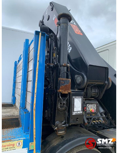 Hiab Occ Autolaadkraan Hiab 658 - 6 + radio remote - Platforma za Oprema za rukovanje materijalima: slika 5 Hiab Occ Autolaadkraan Hiab 658 - 6 + radio remote - Platforma za Oprema za rukovanje materijalima: slika 5