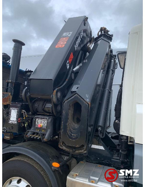 Hiab Occ Autolaadkraan Hiab 658 - 6 + radio remote - Platforma za Oprema za rukovanje materijalima: slika 1 Hiab Occ Autolaadkraan Hiab 658 - 6 + radio remote - Platforma za Oprema za rukovanje materijalima: slika 1