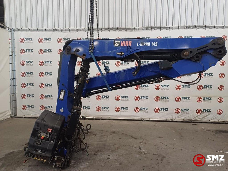 Hiab Occ Autolaadkraan Hiab L-Hipro 145 DLL - 1 - Platforma za Oprema za rukovanje materijalima: slika 1 Hiab Occ Autolaadkraan Hiab L-Hipro 145 DLL - 1 - Platforma za Oprema za rukovanje materijalima: slika 1