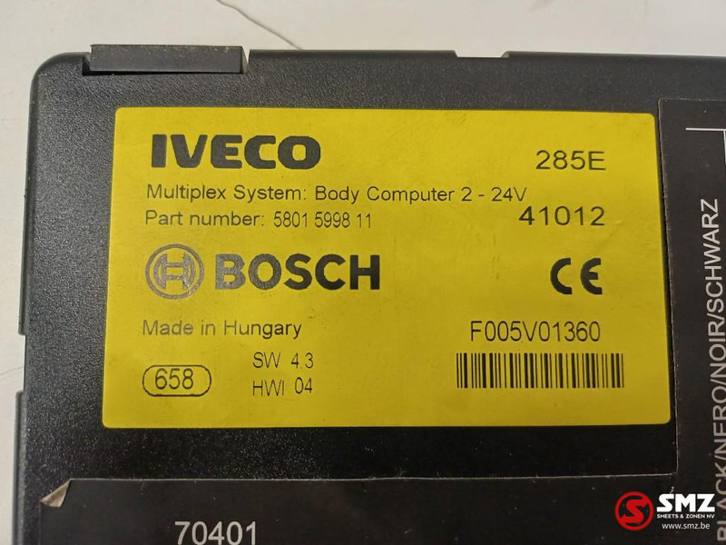 Iveco Occ ECU Body Computer Iveco - Upravljačka jedinica za Kamion: slika 3 Iveco Occ ECU Body Computer Iveco - Upravljačka jedinica za Kamion: slika 3