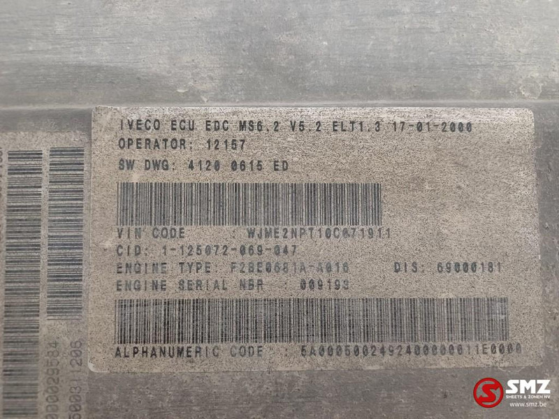 Iveco Occ ECU EDC motorregeleenheid Iveco - Upravljačka jedinica za Kamion: slika 4 Iveco Occ ECU EDC motorregeleenheid Iveco - Upravljačka jedinica za Kamion: slika 4