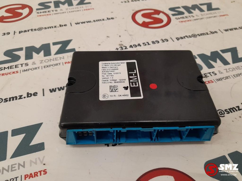 Iveco Occ ECU EM-L regeleenheid Iveco - Upravljačka jedinica za Kamion: slika 1 Iveco Occ ECU EM-L regeleenheid Iveco - Upravljačka jedinica za Kamion: slika 1