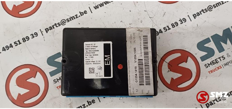 Iveco Occ ECU EM regeleenheid Iveco - Upravljačka jedinica za Kamion: slika 3 Iveco Occ ECU EM regeleenheid Iveco - Upravljačka jedinica za Kamion: slika 3