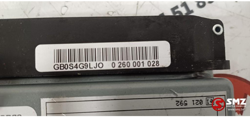 Iveco Occ ECU intarder regeleenheid Iveco - Upravljačka jedinica za Kamion: slika 3 Iveco Occ ECU intarder regeleenheid Iveco - Upravljačka jedinica za Kamion: slika 3