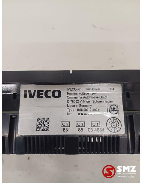 Iveco Occ instrumentenpaneel Iveco - Komandna tabla za Kamion: slika 3 Iveco Occ instrumentenpaneel Iveco - Komandna tabla za Kamion: slika 3