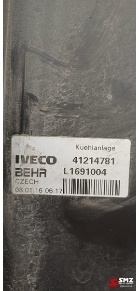 Iveco Occ radiator Iveco - Radijator za Kamion: slika 3 Iveco Occ radiator Iveco - Radijator za Kamion: slika 3