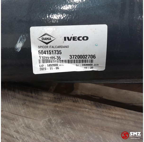 Polosovina za Kamion Iveco Occ set cardanassen Iveco: slika 7