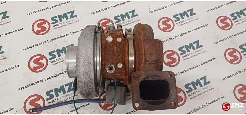 Iveco Occ turbocharger HE500VG F3AE3681 Cursor10 Iveco - Turbo za Kamion: slika 2 Iveco Occ turbocharger HE500VG F3AE3681 Cursor10 Iveco - Turbo za Kamion: slika 2
