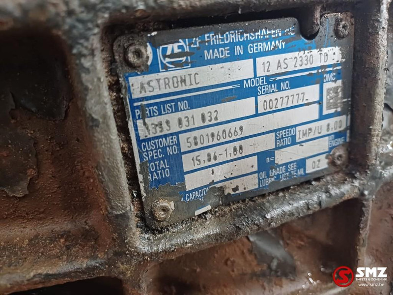Iveco Occ versnellingsbak 12AS2330TD Iveco - Menjač za Kamion: slika 5 Iveco Occ versnellingsbak 12AS2330TD Iveco - Menjač za Kamion: slika 5