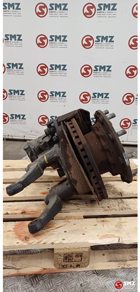 Iveco Occ wielnaaf + remklauw rechts meeloopas Iveco - Upravljački sistem za Kamion: slika 1 Iveco Occ wielnaaf + remklauw rechts meeloopas Iveco - Upravljački sistem za Kamion: slika 1