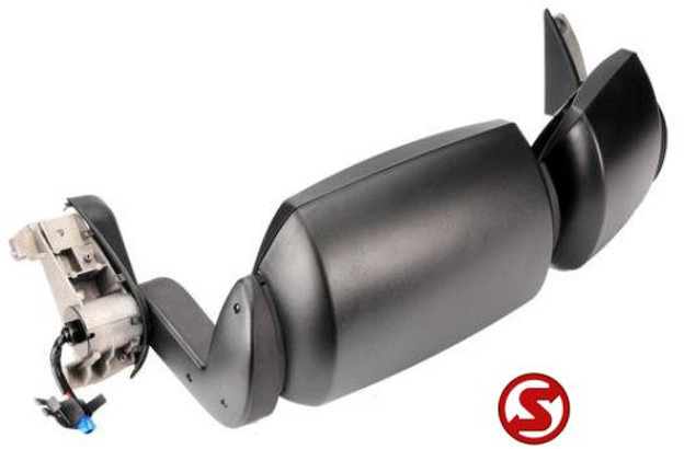 Iveco Spiegel Iveco Stralis rechts - Retrovizor za Kamion: slika 2 Iveco Spiegel Iveco Stralis rechts - Retrovizor za Kamion: slika 2