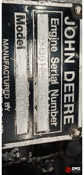 John Deere Occ Motor John Deere 3012d007 - Motor za Kamion: slika 5 John Deere Occ Motor John Deere 3012d007 - Motor za Kamion: slika 5