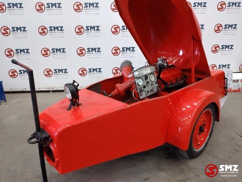 Diversen Occ aanhanger met brandweerpomp + benzine motor - Korisno/ Posebno vozilo: slika 3 Diversen Occ aanhanger met brandweerpomp + benzine motor - Korisno/ Posebno vozilo: slika 3