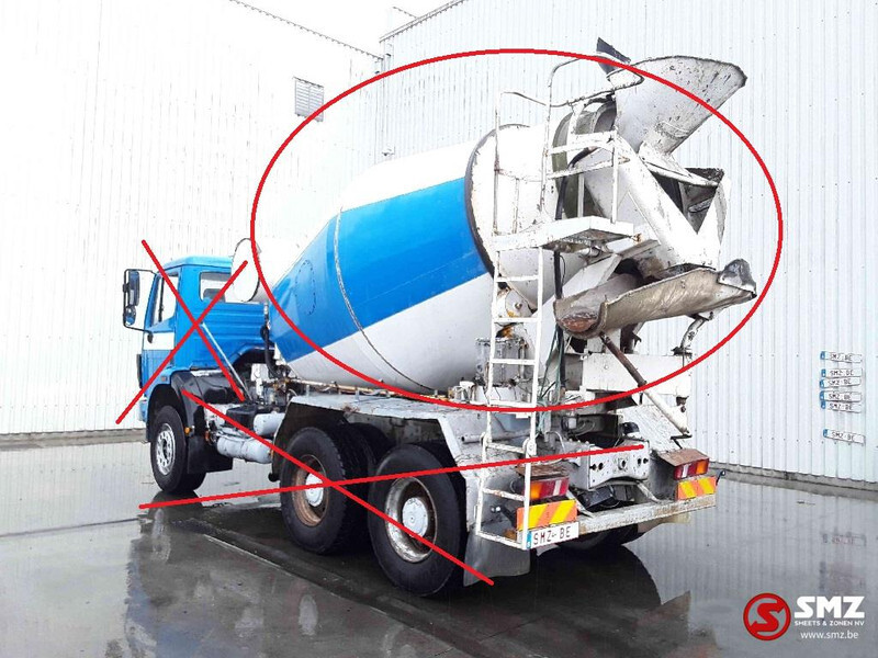 Liebherr Occ Betonmixer Liebherr HTM604 6m³ - Bubanj za mikser: slika 1 Liebherr Occ Betonmixer Liebherr HTM604 6m³ - Bubanj za mikser: slika 1