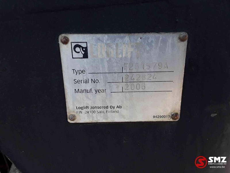 Loglift Occ Autolaadkraan Loglift 241 - Platforma: slika 4 Loglift Occ Autolaadkraan Loglift 241 - Platforma: slika 4