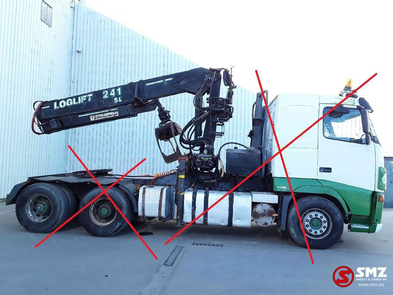 Loglift Occ Autolaadkraan Loglift 241 - Platforma: slika 1 Loglift Occ Autolaadkraan Loglift 241 - Platforma: slika 1