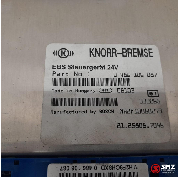 MAN Occ ECU EBS regeleenheid MAN - Upravljačka jedinica za Kamion: slika 5 MAN Occ ECU EBS regeleenheid MAN - Upravljačka jedinica za Kamion: slika 5