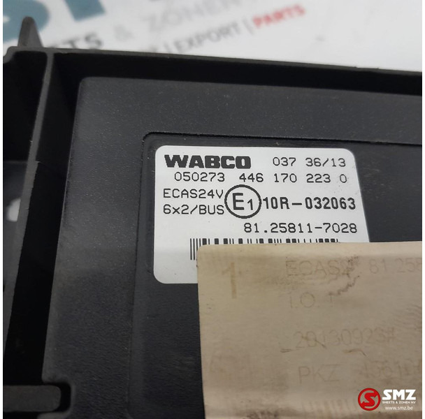 MAN Occ ECU ECAS regeleenheid MAN - Upravljačka jedinica za Kamion: slika 5 MAN Occ ECU ECAS regeleenheid MAN - Upravljačka jedinica za Kamion: slika 5