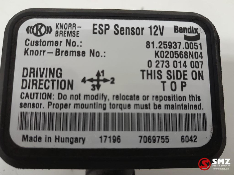 MAN Occ ESP sensor MAN - Senzor za Kamion: slika 5 MAN Occ ESP sensor MAN - Senzor za Kamion: slika 5