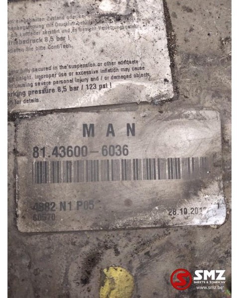 MAN Occ Luchtbalg MAN TGX TGS TGM - Pneumatska suspenzija za Kamion: slika 2 MAN Occ Luchtbalg MAN TGX TGS TGM - Pneumatska suspenzija za Kamion: slika 2