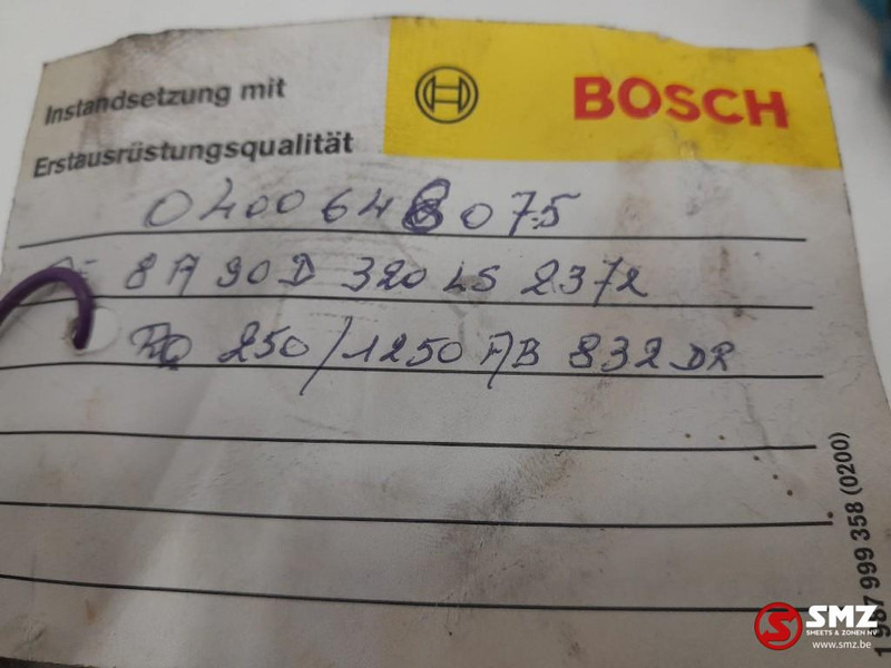 MAN Occ brandstofinjectiepomp 7521 MAN - Pumpa za gorivo za Kamion: slika 5 MAN Occ brandstofinjectiepomp 7521 MAN - Pumpa za gorivo za Kamion: slika 5