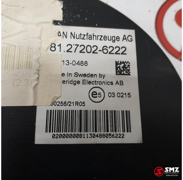 MAN Occ instrumentenpaneel MAN - Komandna tabla za Kamion: slika 3 MAN Occ instrumentenpaneel MAN - Komandna tabla za Kamion: slika 3