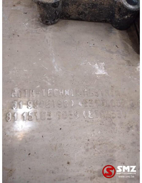 MAN Occ katalysator Euro 5 MAN TGA 81151036039 - Katalizator za Kamion: slika 4 MAN Occ katalysator Euro 5 MAN TGA 81151036039 - Katalizator za Kamion: slika 4