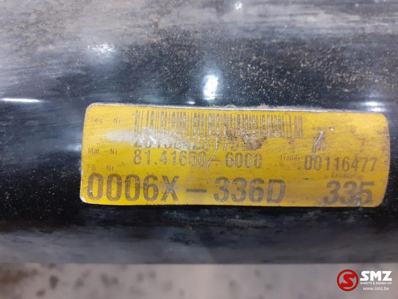 MAN Occ onderrijbeveiliging MAN - Branik za Kamion: slika 5 MAN Occ onderrijbeveiliging MAN - Branik za Kamion: slika 5
