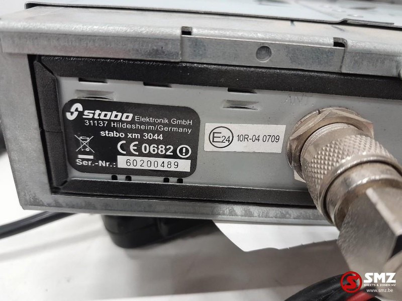 MAN Occ radio CB Stabo XM3044 MAN TGA - Električni sistem za Kamion: slika 4 MAN Occ radio CB Stabo XM3044 MAN TGA - Električni sistem za Kamion: slika 4