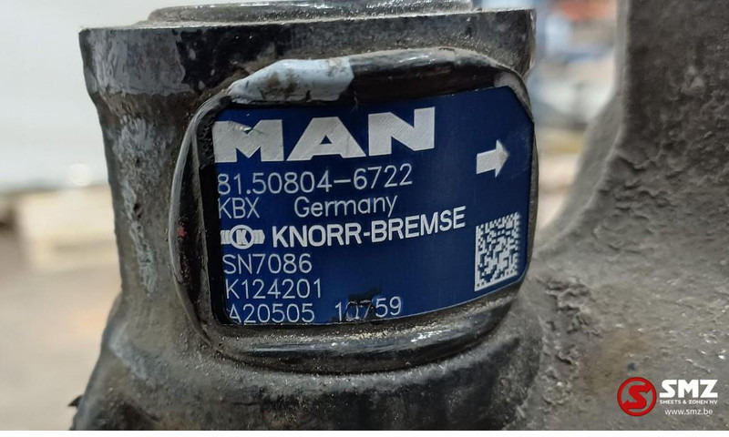 MAN Occ remklauw linksachter MAN - Sklopovi kočnice za Kamion: slika 5 MAN Occ remklauw linksachter MAN - Sklopovi kočnice za Kamion: slika 5