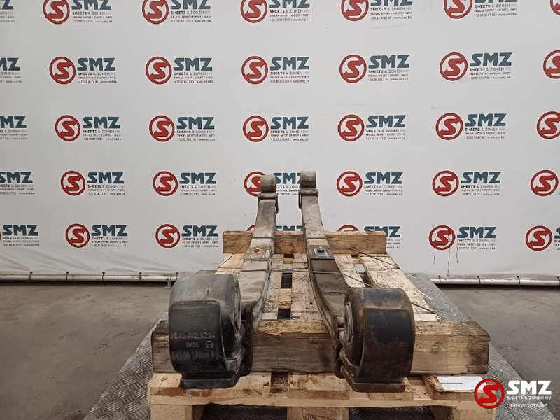 MAN Occ set bladveren vooras MAN - Čelična suspenzija za Kamion: slika 3 MAN Occ set bladveren vooras MAN - Čelična suspenzija za Kamion: slika 3