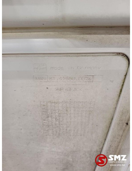 MAN Occ set side skirts L/R MAN - Ram/ Šasija za Kamion: slika 4 MAN Occ set side skirts L/R MAN - Ram/ Šasija za Kamion: slika 4