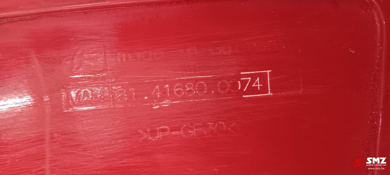 MAN Occ side skirt rechts MAN - Ram/ Šasija za Kamion: slika 5 MAN Occ side skirt rechts MAN - Ram/ Šasija za Kamion: slika 5