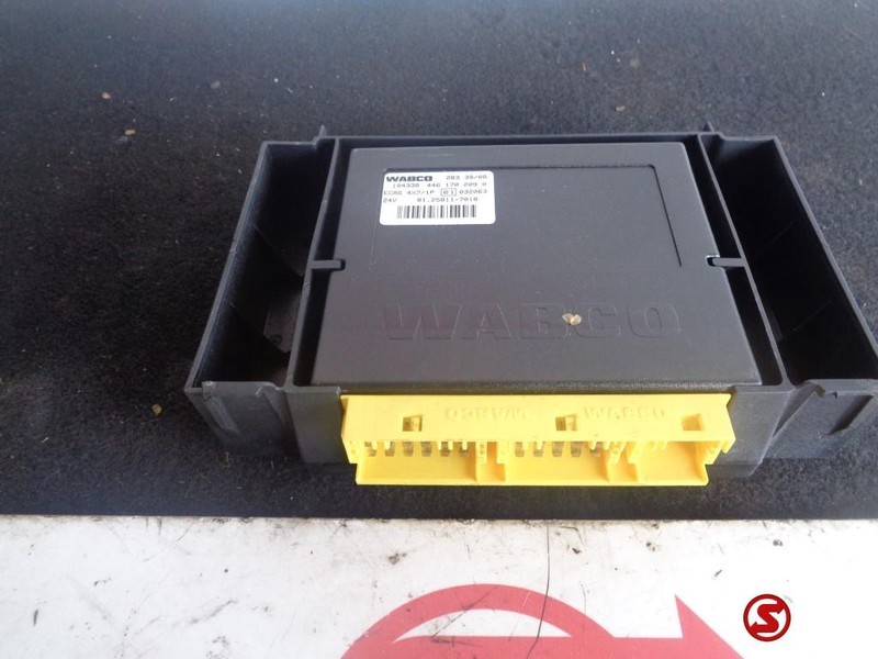 MAN Occ wabco ECAS ecu - Upravljačka jedinica za Kamion: slika 2 MAN Occ wabco ECAS ecu - Upravljačka jedinica za Kamion: slika 2