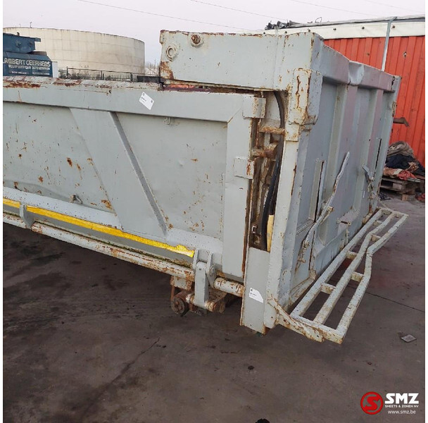 MARREL Occ Kipbak Marrel 6.5m - Promenjivo telo istovarivača: slika 2 MARREL Occ Kipbak Marrel 6.5m - Promenjivo telo istovarivača: slika 2