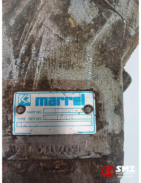 MARREL Occ hydraulische pomp PTO Marrel - Osovina i delovi za Kamion: slika 5 MARREL Occ hydraulische pomp PTO Marrel - Osovina i delovi za Kamion: slika 5