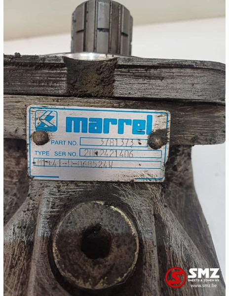 MARREL Occ hydraulische pomp PTO Marrel - Osovina i delovi za Kamion: slika 5 MARREL Occ hydraulische pomp PTO Marrel - Osovina i delovi za Kamion: slika 5