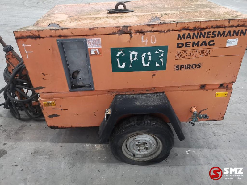 Mannesman Demag Occ Compressor Mannesman Demag sc40es 7bar - Kompresor za vazduh: slika 2 Mannesman Demag Occ Compressor Mannesman Demag sc40es 7bar - Kompresor za vazduh: slika 2
