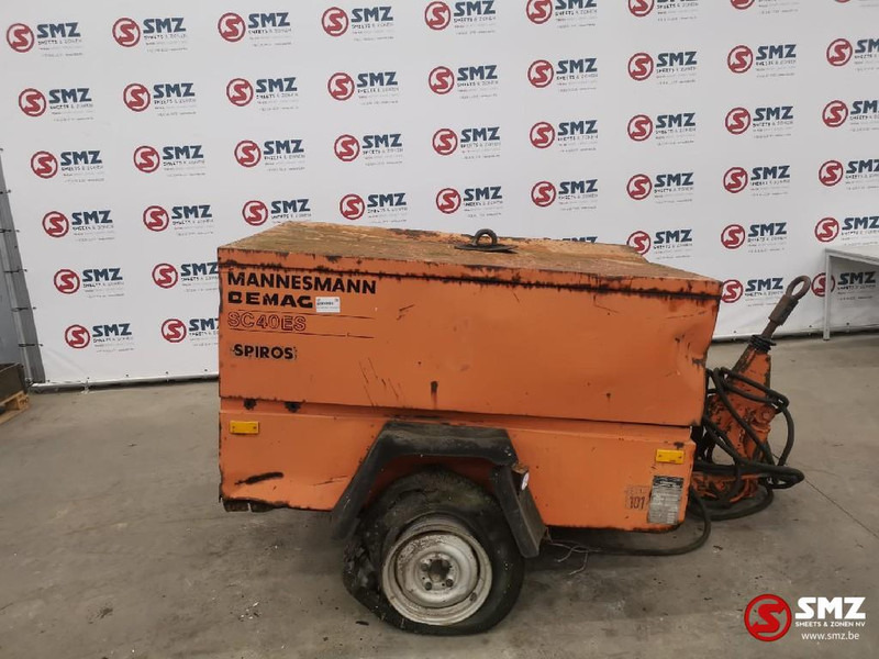 Mannesman Demag Occ Compressor Mannesman Demag sc40es 7bar - Kompresor za vazduh: slika 1 Mannesman Demag Occ Compressor Mannesman Demag sc40es 7bar - Kompresor za vazduh: slika 1