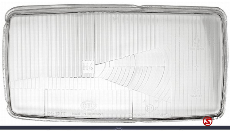 Mercedes-Benz Koplampglas hella H4 rechts Mercedes SK - Prednja svetla za Kamion: slika 1 Mercedes-Benz Koplampglas hella H4 rechts Mercedes SK - Prednja svetla za Kamion: slika 1