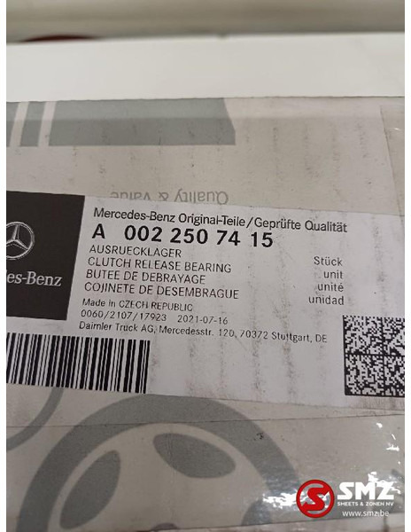 Mercedes-Benz Koppelingsdruklager Mercedes - Kvačilo i delovi za Kamion: slika 4 Mercedes-Benz Koppelingsdruklager Mercedes - Kvačilo i delovi za Kamion: slika 4