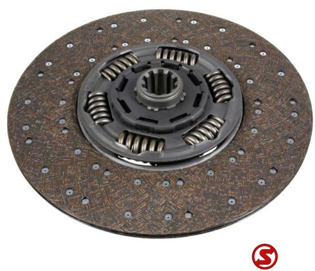 Mercedes-Benz Koppelingsschijf Mercedes SK 430mm - Kvačilo i delovi za Kamion: slika 1 Mercedes-Benz Koppelingsschijf Mercedes SK 430mm - Kvačilo i delovi za Kamion: slika 1