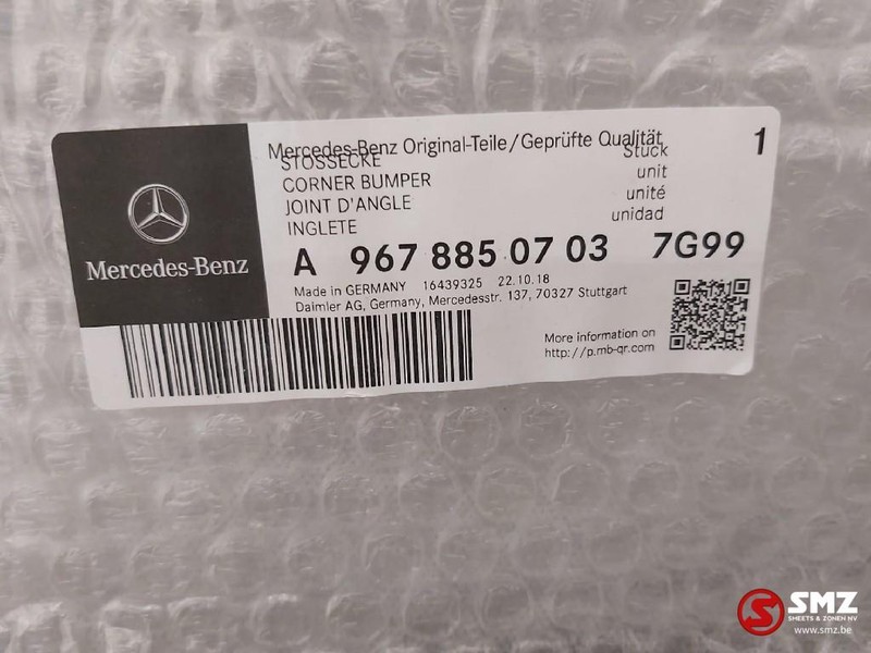 Mercedes-Benz Occ Bumperhoek rechts Mercdes Atego - Ugao branika za Kamion: slika 3 Mercedes-Benz Occ Bumperhoek rechts Mercdes Atego - Ugao branika za Kamion: slika 3
